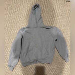 NWOT Gymshark Gray Thick Hoodie